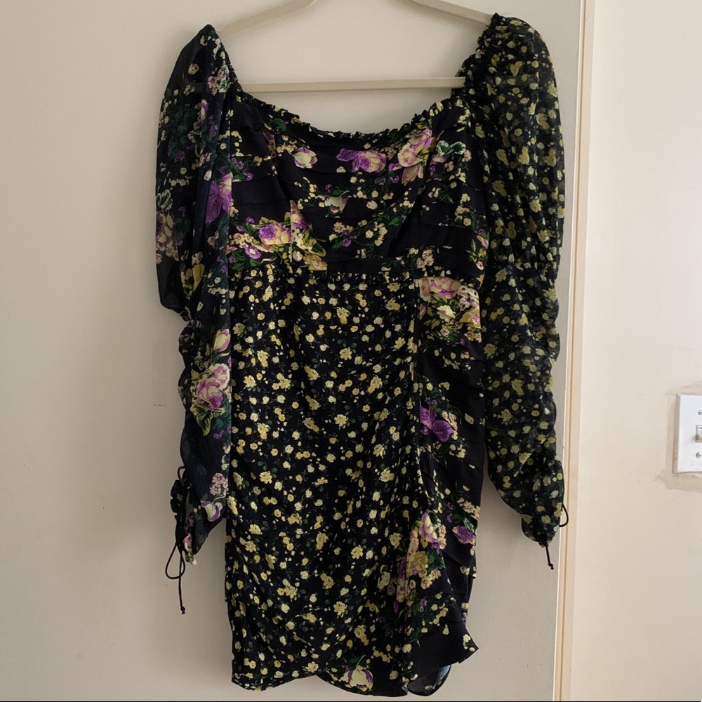 For Love and Lemons Eileen Mini Dress